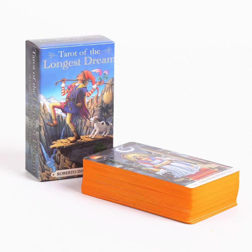 Board Game Of Life - 78 Cartas de Sonho Mais Longas
