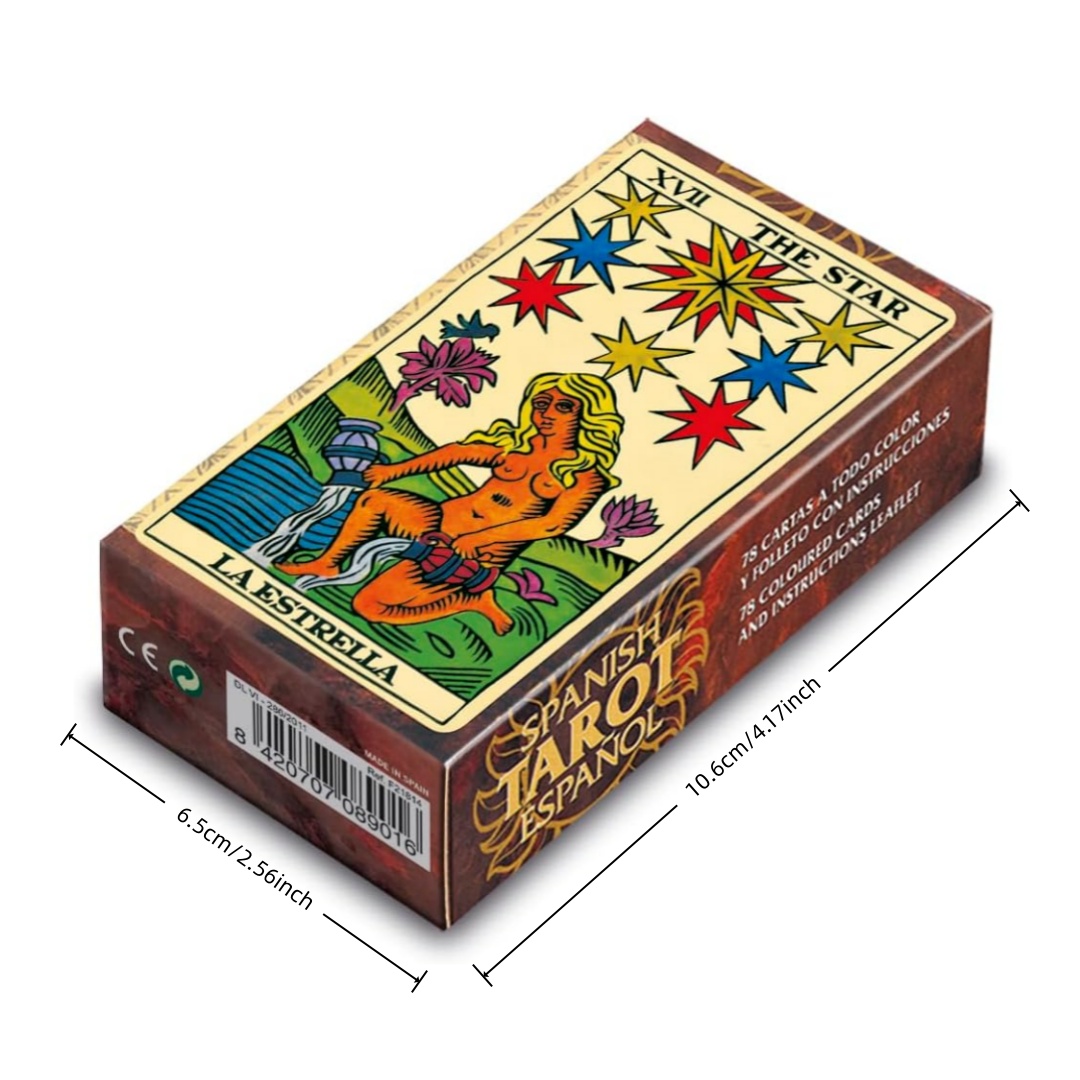 Board Game Of Life - 78 Cartas Clássicas de Tarô de