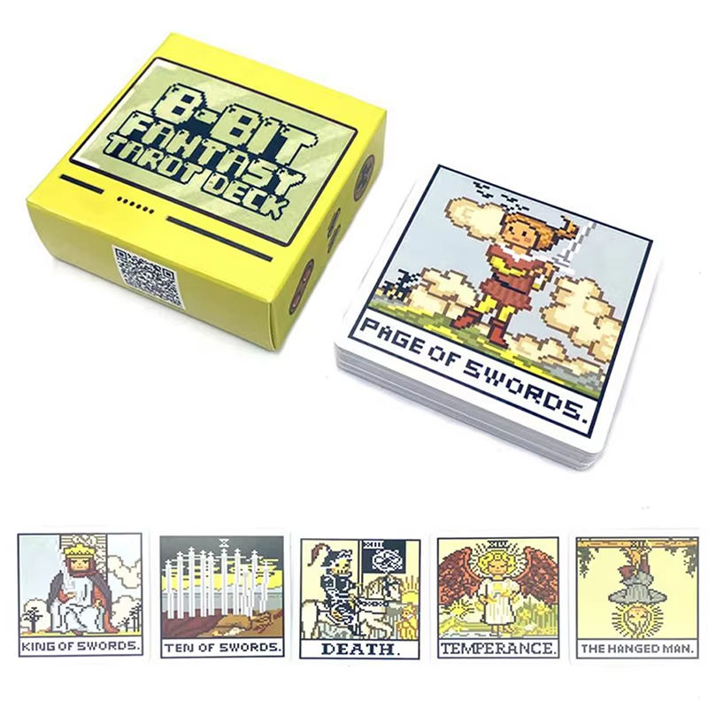 Board Game Of Life - Baralho de tarô fantasia de 8