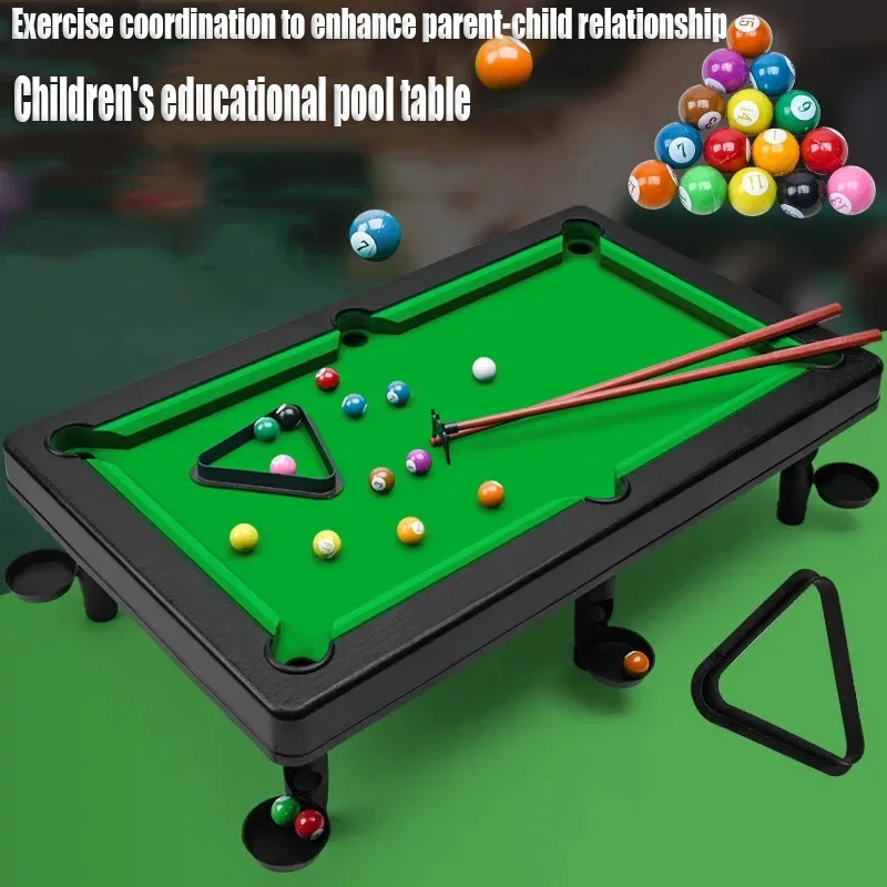 Board Game Live - Mini mesa de bilhar, jogo de