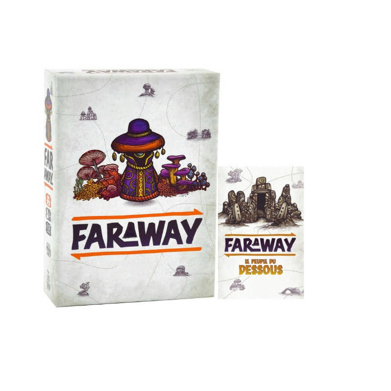 Board Game Catan - Jogo de tabuleiro em inglês FARAWAY