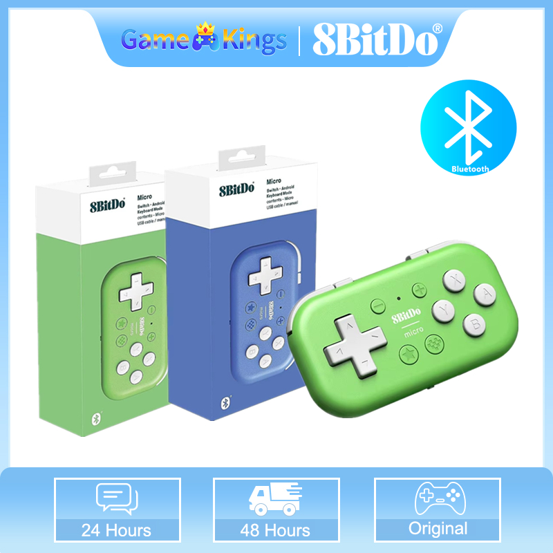 Board Game Android - 8BitDo Micro Gamepad Bluetooth, controlador mini