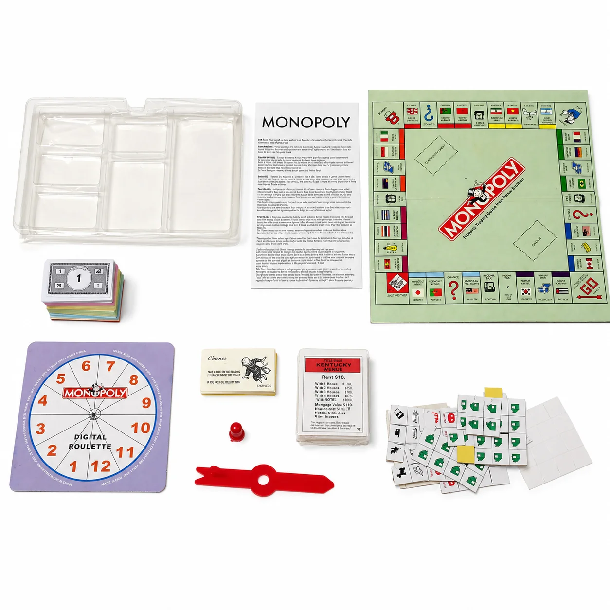 Board Game Catan - Jogo de Tabuleiro Clássico Monopoly, Jogo
