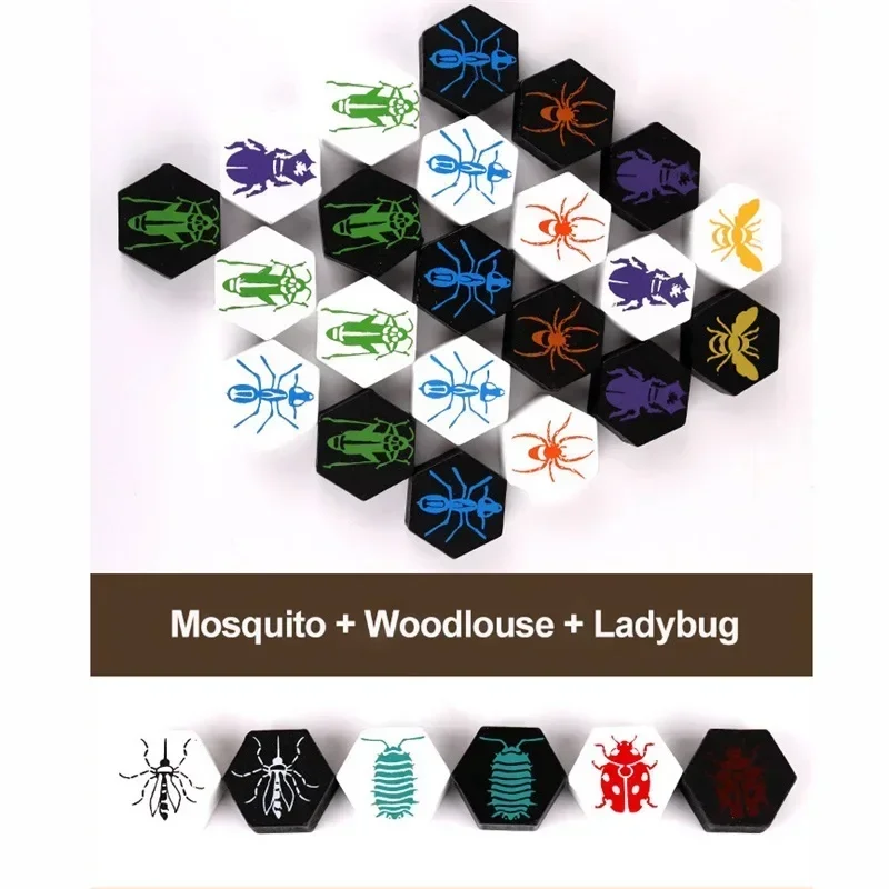 Jogo de Tabuleiro Hive de Alta - Board Game Catan avaliação e preço