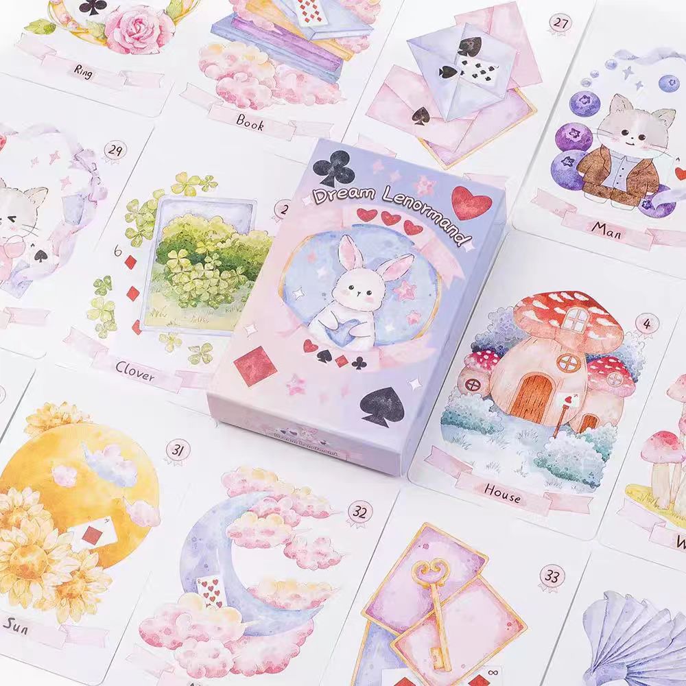 Cartas Oráculo Dream Lenormand - Board Game Of Life avaliação e preço