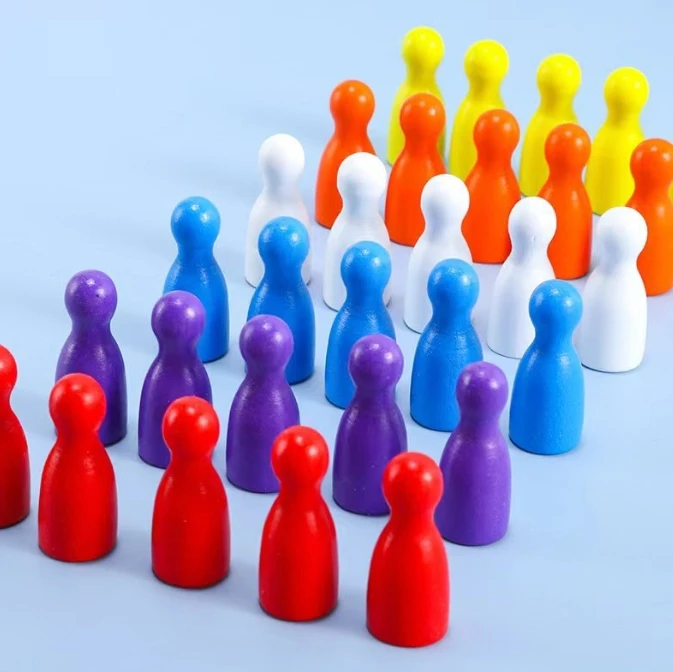 100 peças marcadores de xadrez - Board Game Catan avaliação e preço