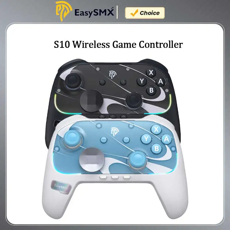 Controle Sem Fio EasySMX S10 T - Board Game Android avaliação e preço