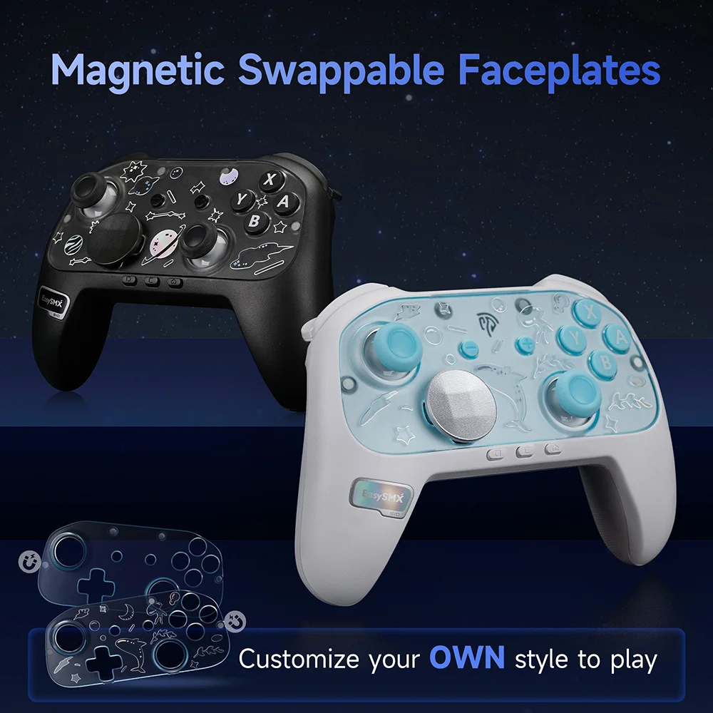 Controle Sem Fio EasySMX S10 T - Board Game Android avaliação e preço