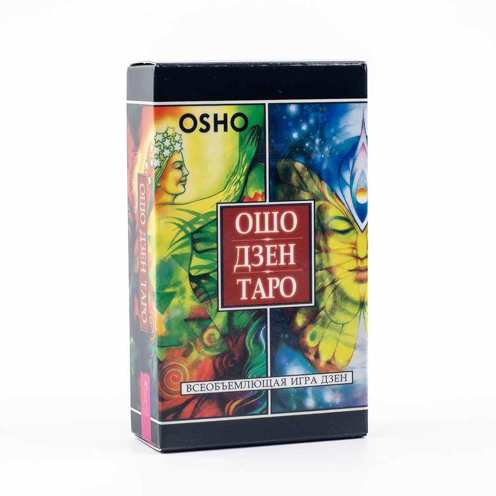 Tarot OSHO Zen 79 Peças Cartas - Board Game Zen avaliação e preço
