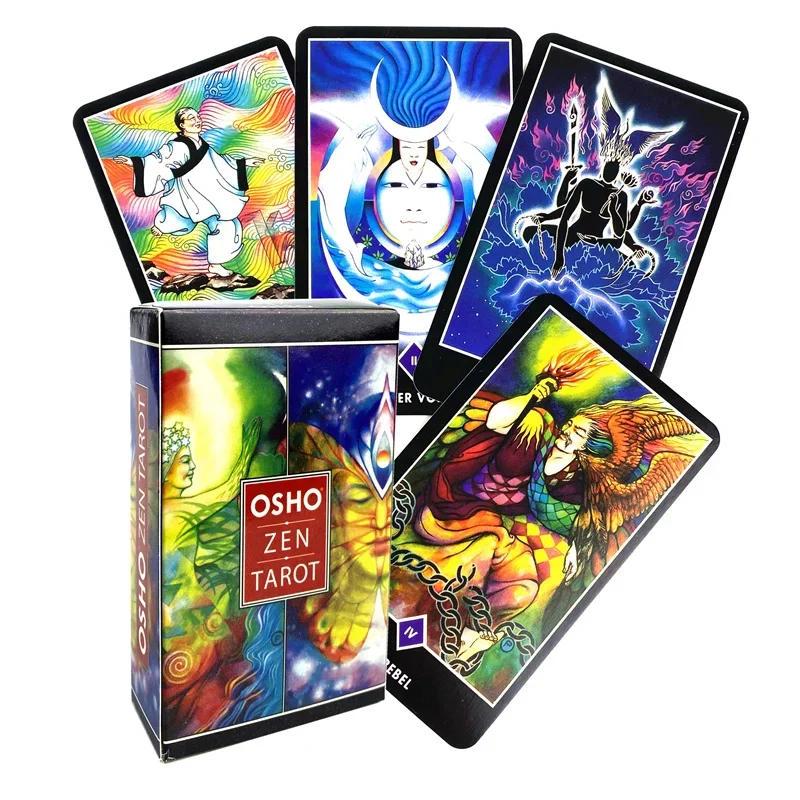 Novo Osho zen tarô cartas pdf  - Board Game Zen avaliação e preço