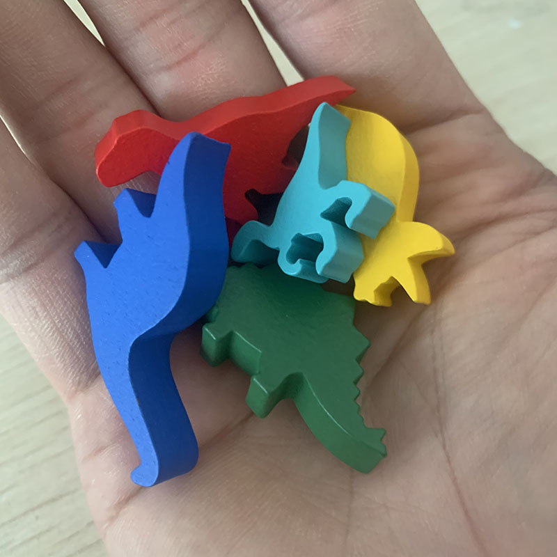 5 Pçs/set Dinossauro De Madeir - Board Game Catan avaliação e preço