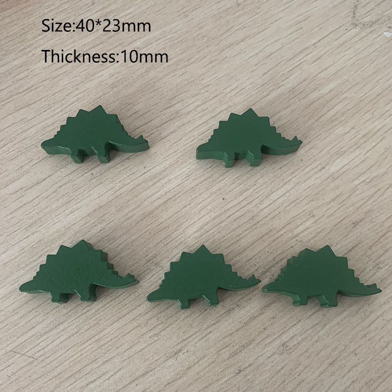 5 Pçs/set Dinossauro De Madeir - Board Game Catan avaliação e preço