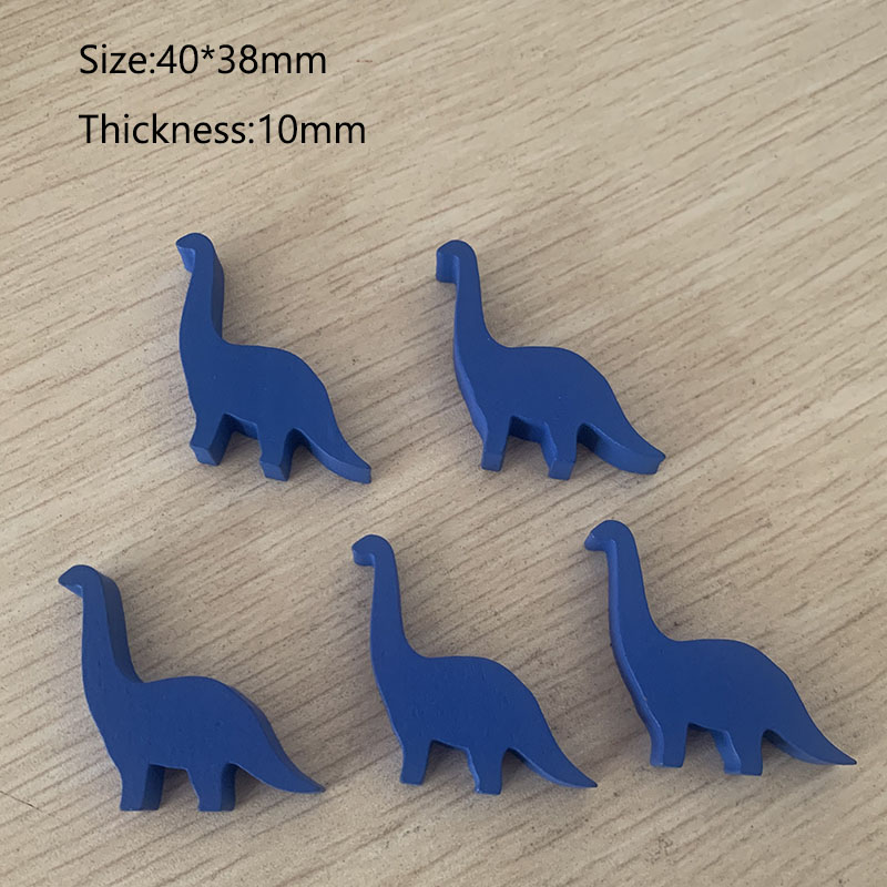 5 Pçs/set Dinossauro De Madeir - Board Game Catan avaliação e preço