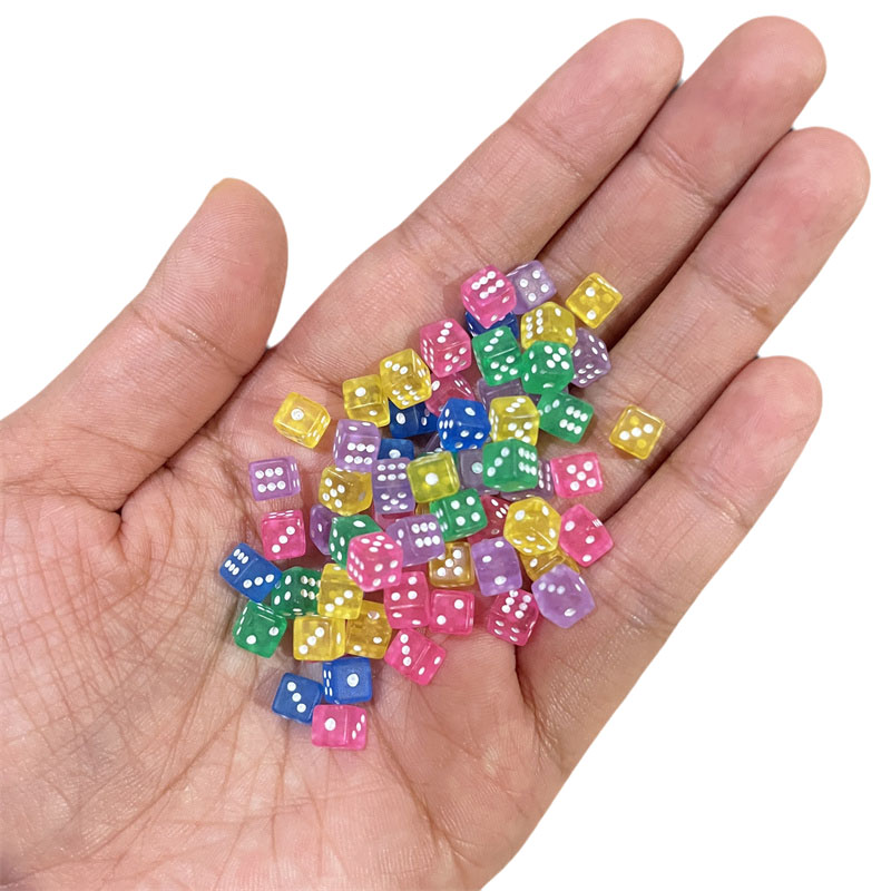 6 cores 100 peças 5mm transpar - Board Game Catan avaliação e preço
