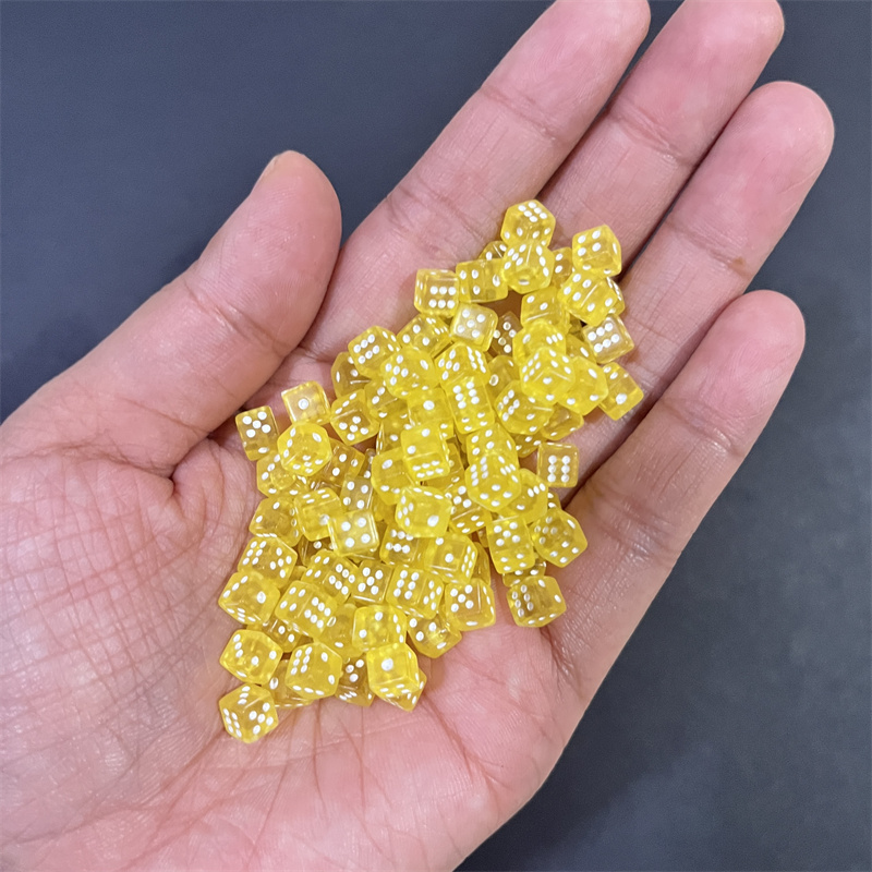 6 cores 100 peças 5mm transpar - Board Game Catan avaliação e preço