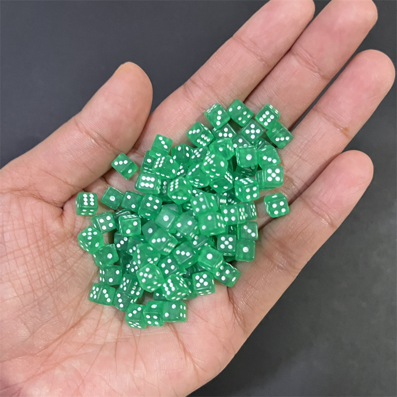 6 cores 100 peças 5mm transpar - Board Game Catan avaliação e preço