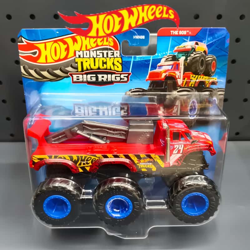 Hot Wheels Mega Wreckin Wolf S - Hot Wheels Car Monster Trucks avaliação e preço