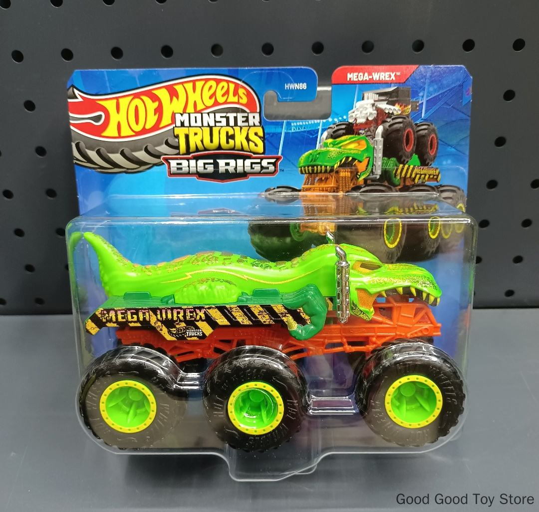 Hot Wheels Mega Wreckin Wolf S - Hot Wheels Car Monster Trucks avaliação e preço