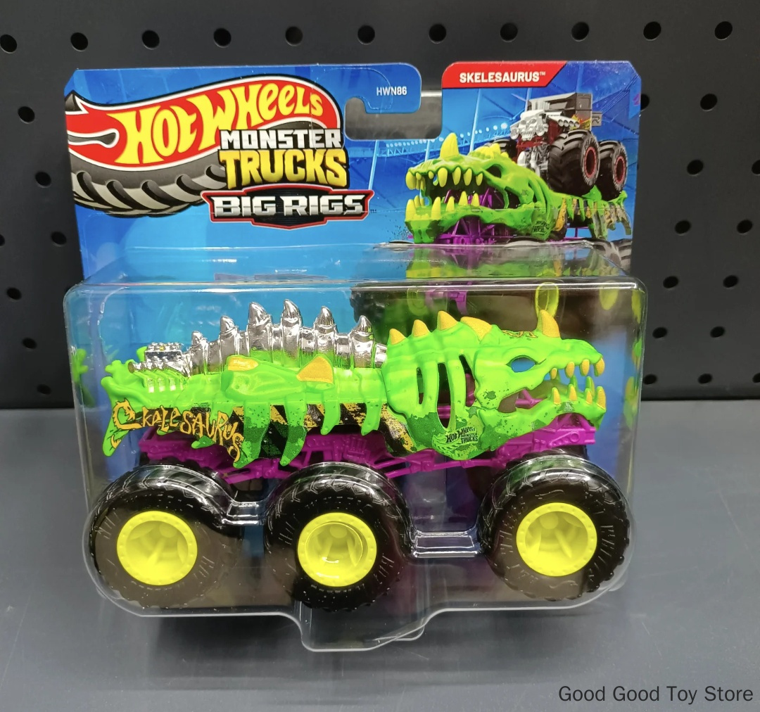 Hot Wheels Mega Wreckin Wolf S - Hot Wheels Car Monster Trucks avaliação e preço