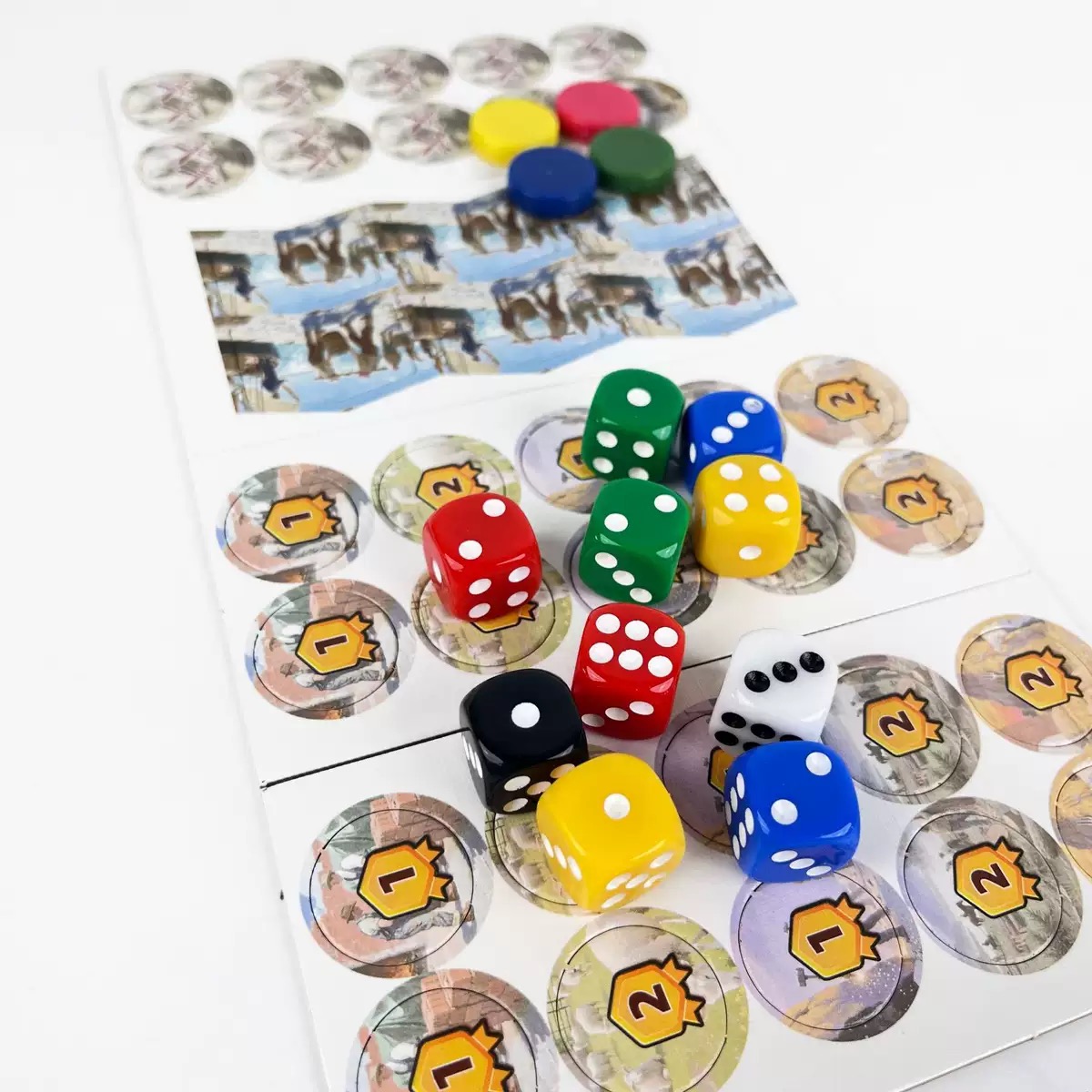 Kata Island Edição Portátil pa - Board Game Catan avaliação e preço