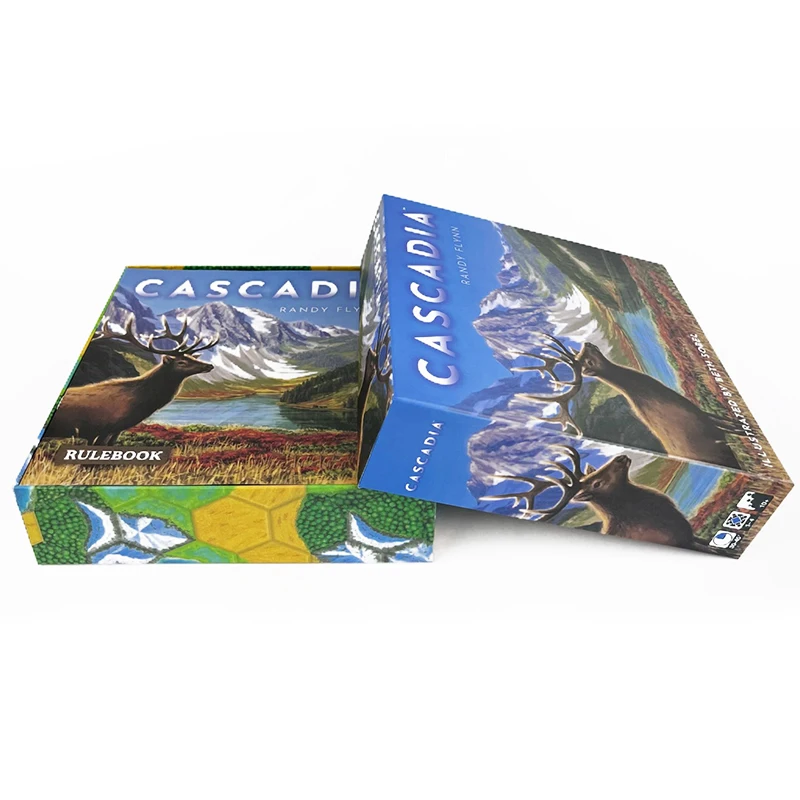 Jogo de Tabuleiro Cascadia LAN - Board Game Catan avaliação e preço
