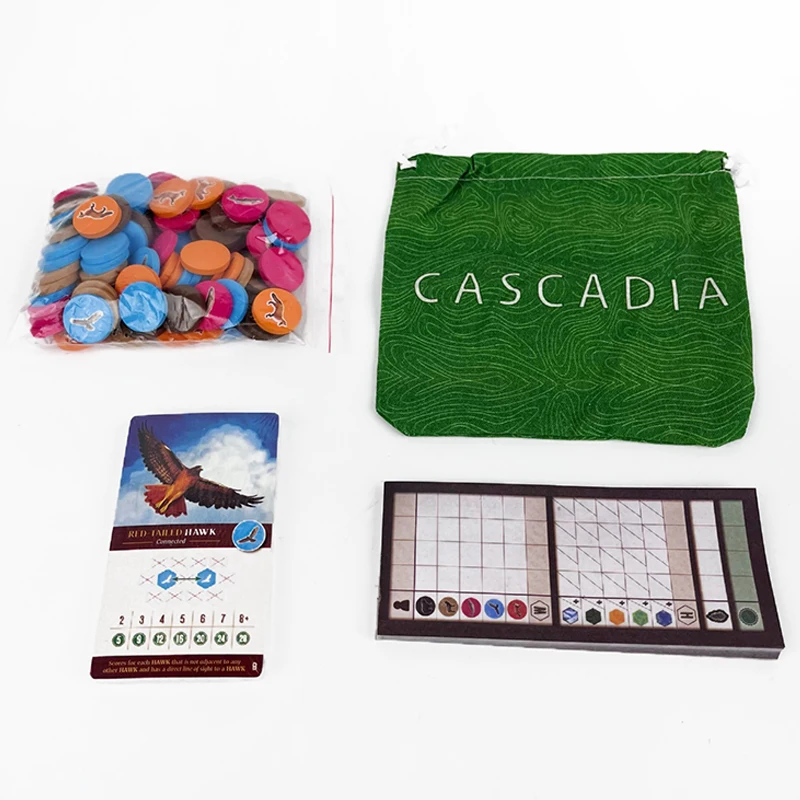 Jogo de Tabuleiro Cascadia LAN - Board Game Catan avaliação e preço
