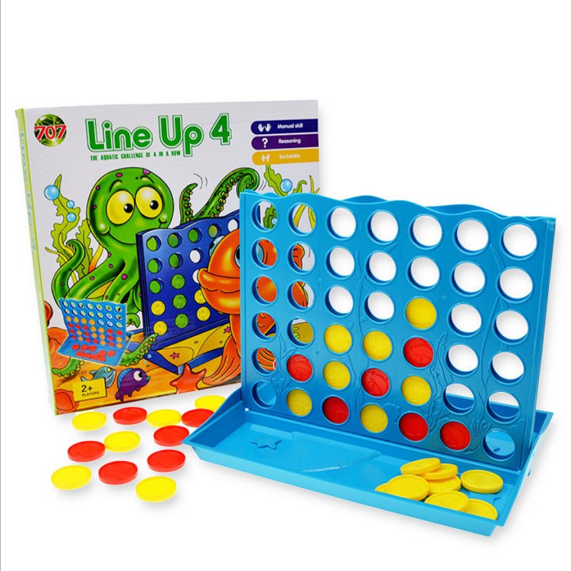 Jogo de Tabuleiro 3D Quatro em - Board Game Live avaliação e preço