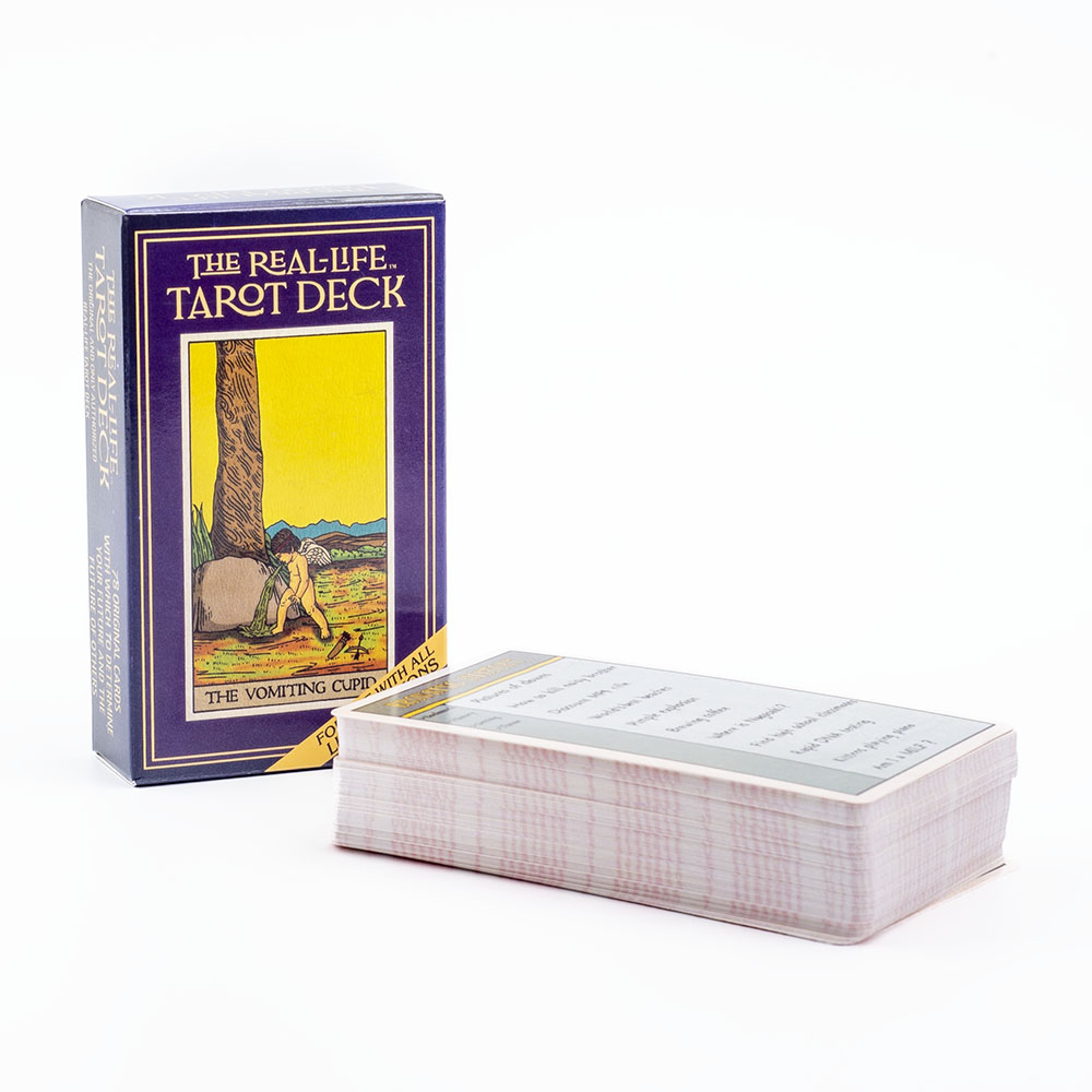 Real Life Tarot Deck para Fest - Board Game Of Life avaliação e preço