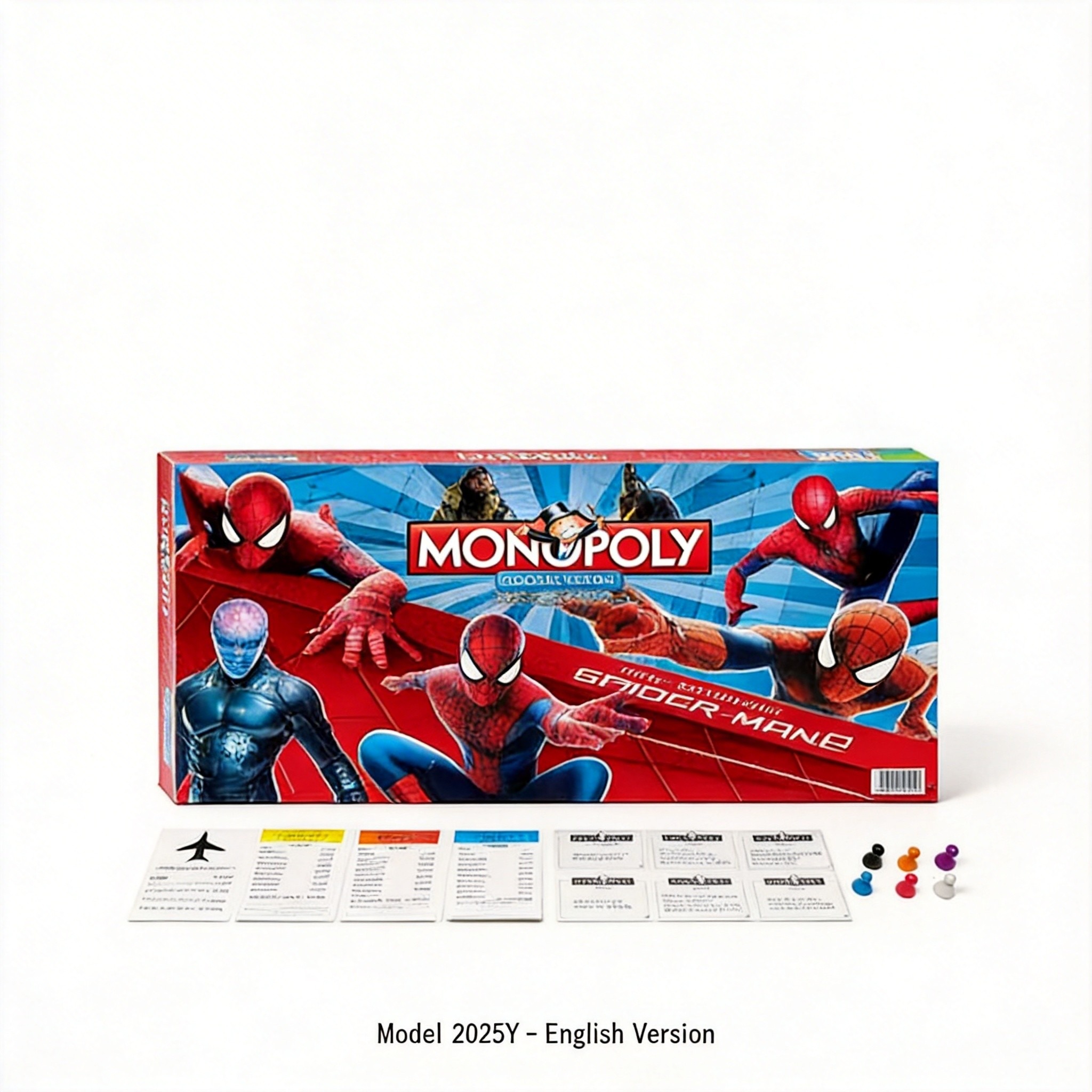 Jogo de Tabuleiro Spider-Man - - Board Game Catan avaliação e preço