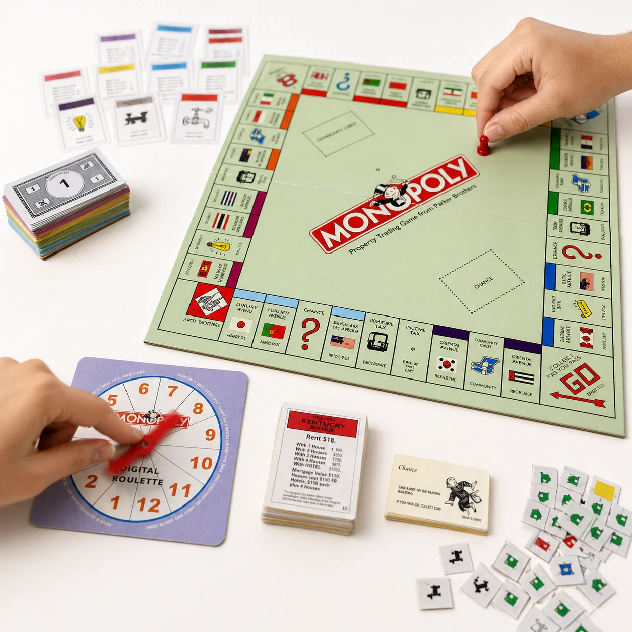 Jogo de Tabuleiro Clássico Mon - Board Game Catan avaliação e preço