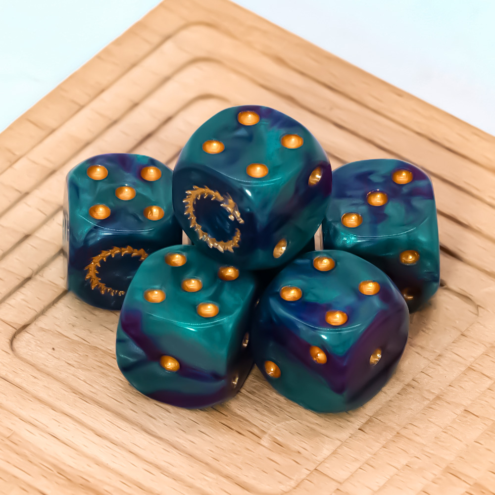 Conjunto de Dados D6 Poliédric - Board Game Live avaliação e preço