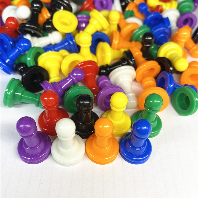 96 Peças 24*16mm 8 Cores Peças - Board Game Catan avaliação e preço