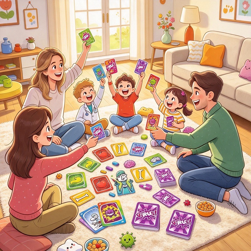 2026 Conjunto de Jogos de Cart - Strategy Board Game avaliação e preço