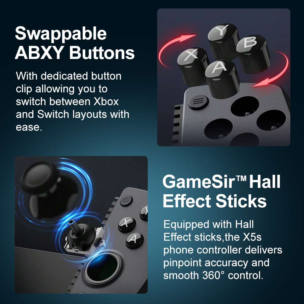 GameSir X5s Gamepad para Celul - Board Game Android avaliação e preço