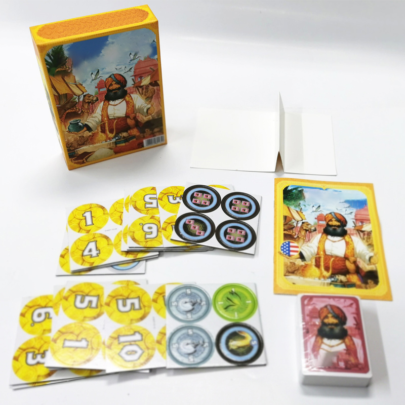 Jogo de Cartas de Comerciantes - Board Game Catan avaliação e preço
