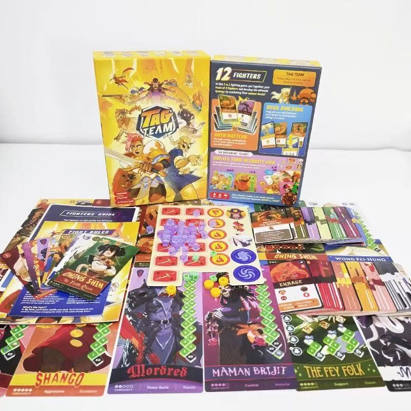 Tag Team - Jogo de Cartas |    - Board Game Catan avaliação e preço