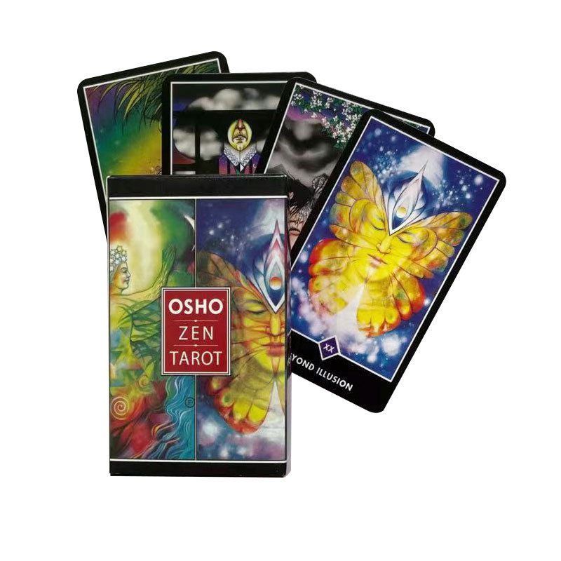Novo Osho zen tarô cartas pdf  - Board Game Zen avaliação e preço